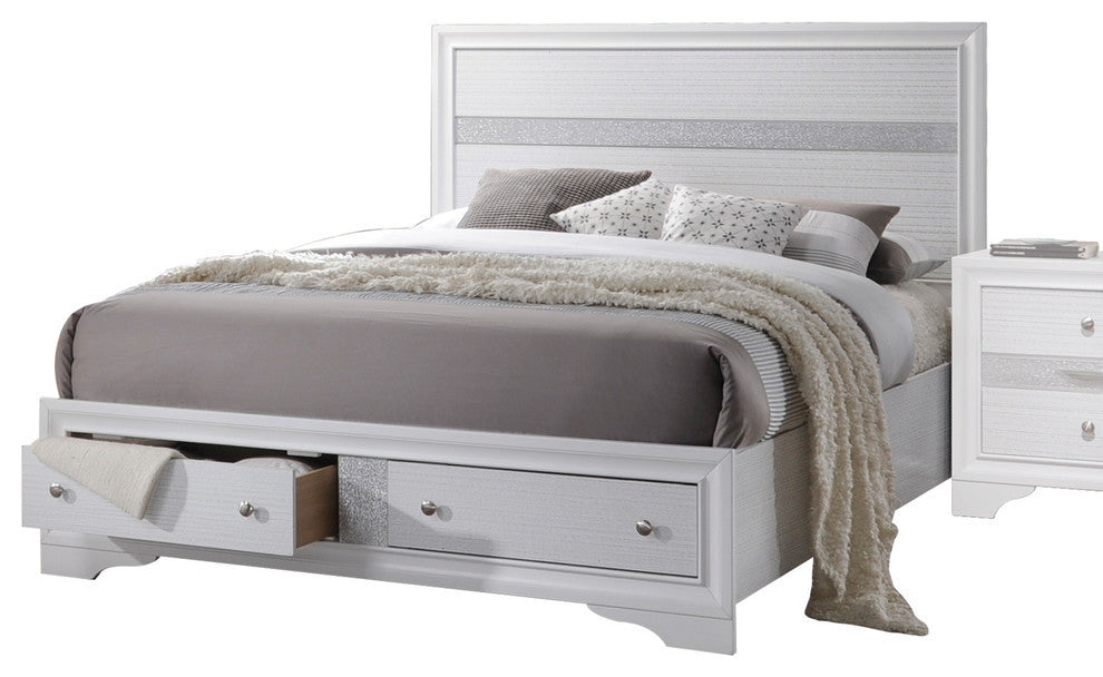 Naima Bed With Storage, Eastern King
