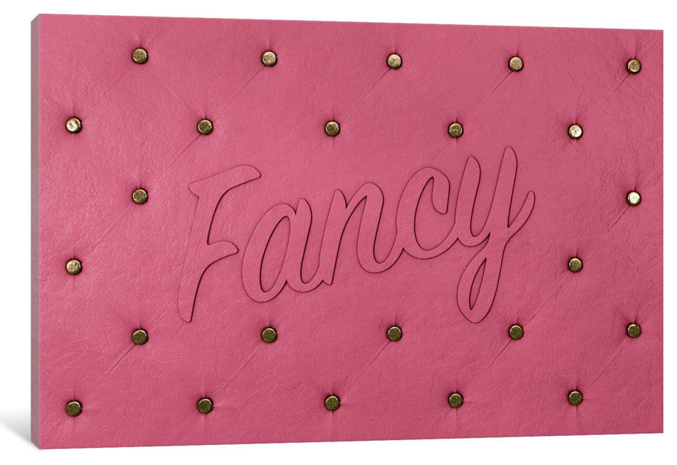 "Fancy Pink" by 5by5collective, 40x26x1.5