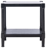 Safavieh Rafiki Rectangle Accent Table, Black