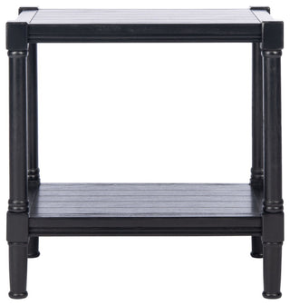 Safavieh Rafiki Rectangle Accent Table, Black