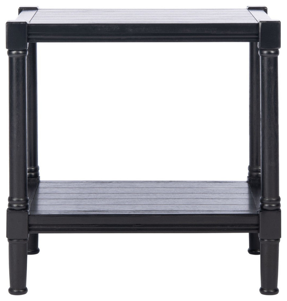 Safavieh Rafiki Rectangle Accent Table, Black