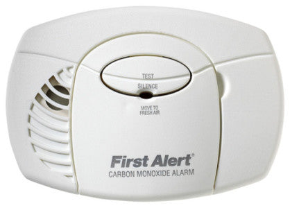 First Alert Carbon Monoxide Detectors, White