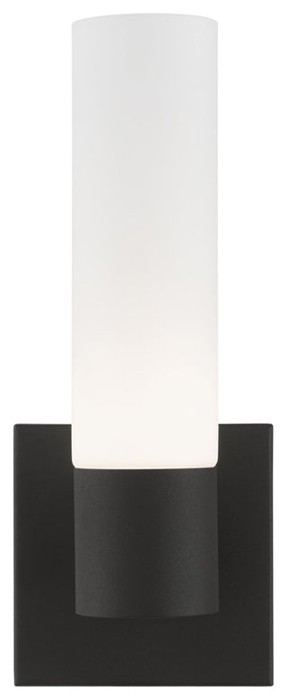 Livex Lighting Textured Black ADA Single Sconce