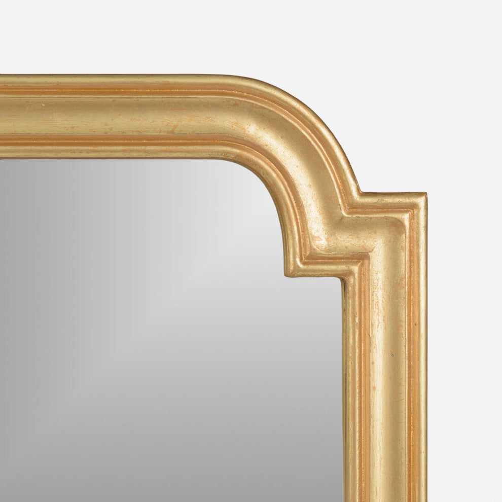 Square Notched Corner Mirror