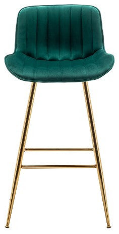 Green Counter  Bar Stools for Kitchen