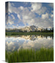 "Mammoth Peak And Scattered Clouds, Yosemite National Park, California" Artwork