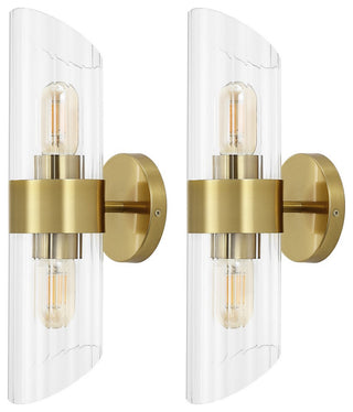 Safavieh Eytan 2Lt 6.25" Wall Sconce, Brass