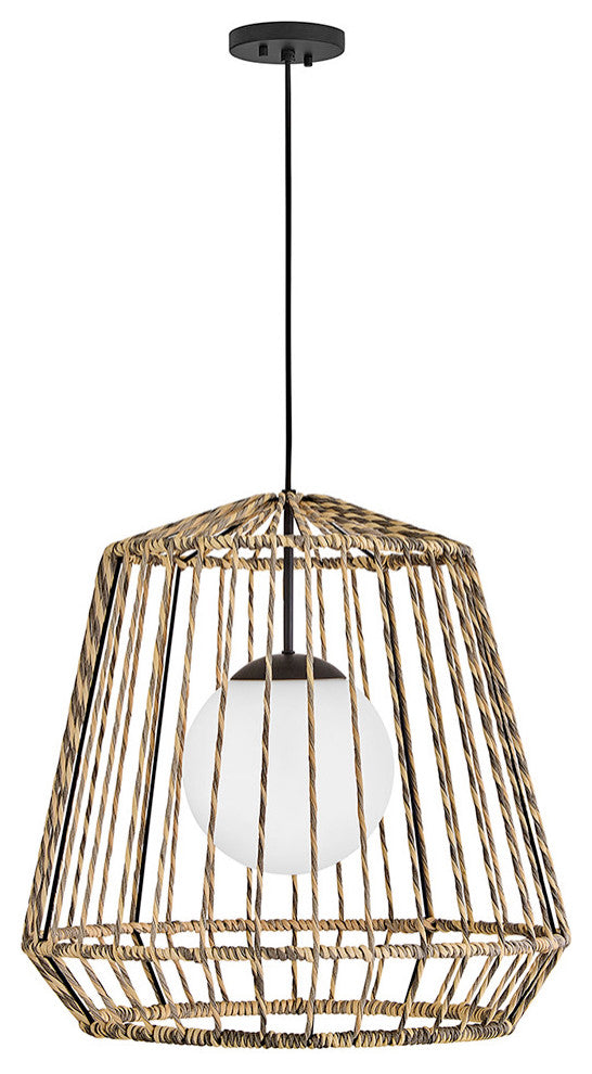 Hinkley Arlen Large Hanging Pendant 12V, Black