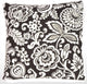 Pillow Decor - Flower Power with Box Edge Accent Pillow
