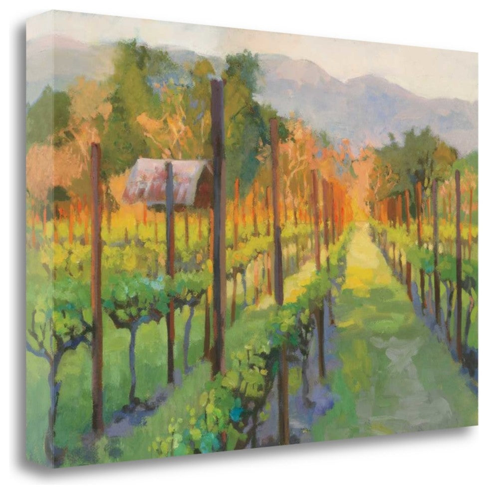 "Silverado Afternoon" By Christine Debrosky, Giclee Print on Gallery Wrap Canvas