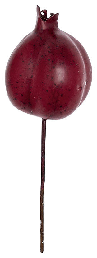 Pomegranate Pick, 6"