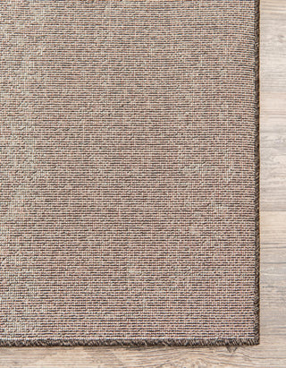 Rug Unique Loom Del Mar Brown Runner 2' 7 x 10' 0