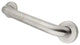 Kingston Brass 30" Stainless Steel Grab Bar, Brushed Nickel