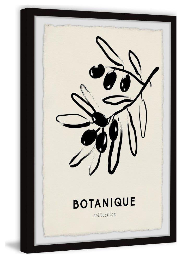 "The Botanique Collection" Framed Painting Print, 12x18