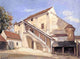 Gustave Caillebotte Meaux Effect of Sunlight on the Old Chapterhouse Wall Decal
