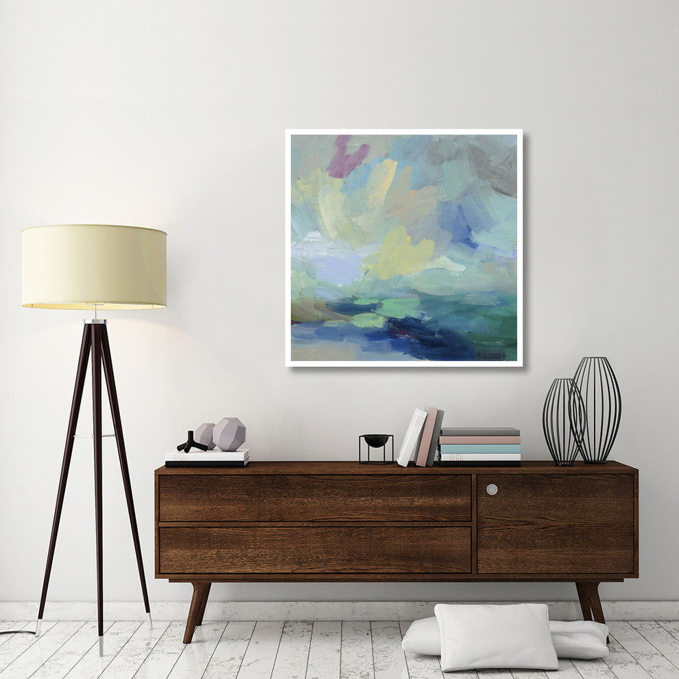 "Storm I" Digital Paper Print by Silvia Vassileva, 42"x42"
