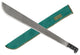 Machete With Sheath, 24"
