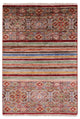 Hand Knotted Khorjin Super Kazak Wool Rug 2' 8" X 3' 11" Q7480