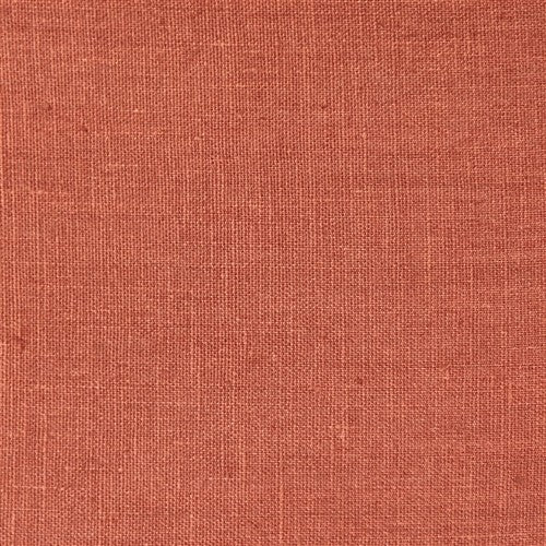 Pillow Decor - Tuscany Linen 18 x 18 Throw Pillows, Sienna