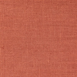 Pillow Decor - Tuscany Linen 18 x 18 Throw Pillows, Sienna