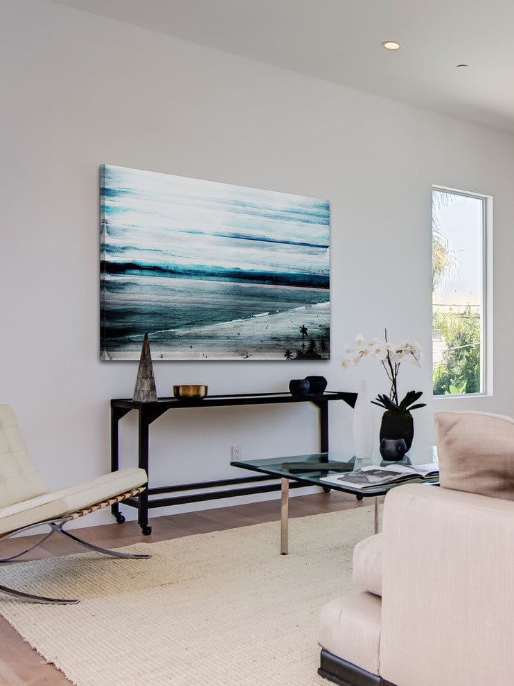 "Banda" Fine Art Canvas Print, 18"x12"