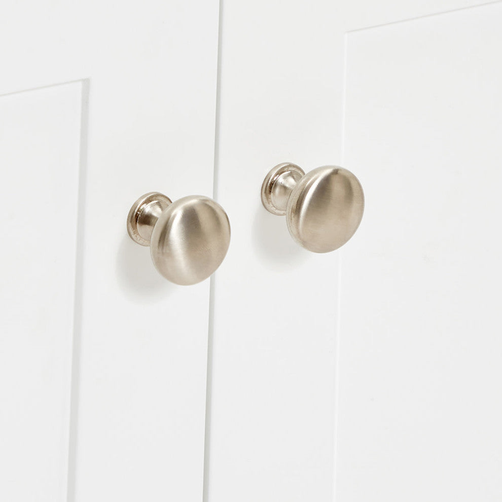 Ariel F061DCW2RVO Hamlet 61" - Black / Carrara White Top