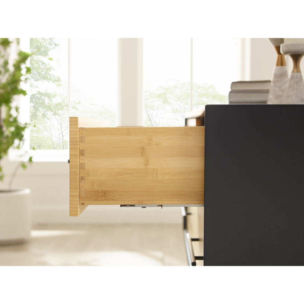 Greenington Santa Cruz 4 Drawer Double Dresser | Wheat