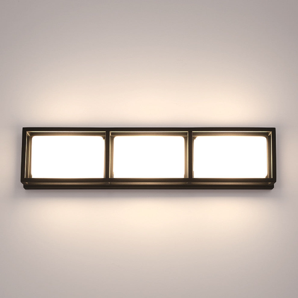 Tamar 4-Light Sconce, Black