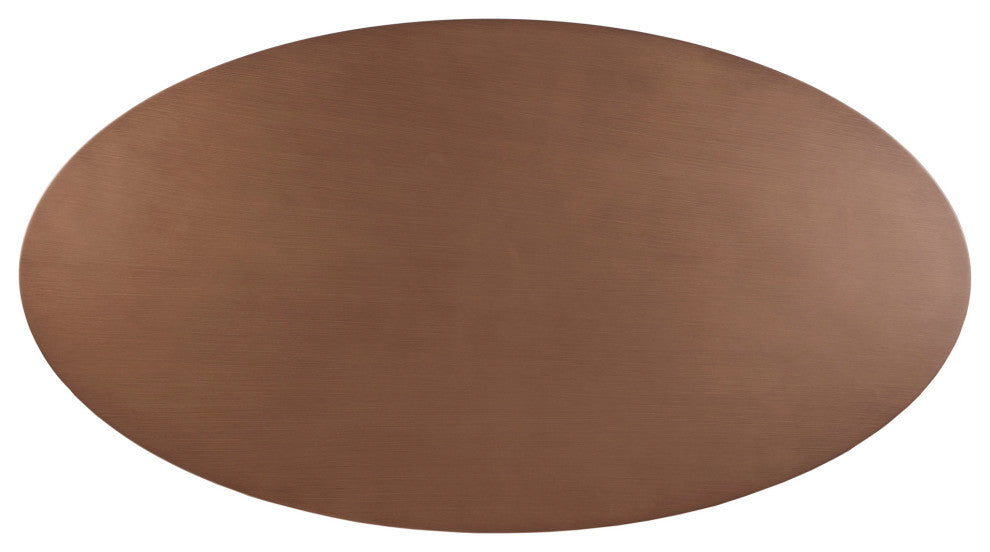 INK+IVY  Mercer Coffee Table, Bronze, Dining Table
