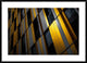 "Yellow Wall" Framed Digital Print by Gilbert Claes, 44x32"