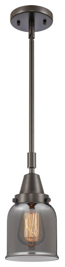 INNOVATIONS LIGHTING 447-1S-OB-G53-LED Small Bell Mini Pendant