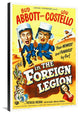 Abbott and Costello, The Foreign Legion, 01, 24x36