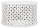 Safavieh Kyrith Round Coffee Table, White Washed