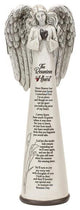 Reunion Heart Angel Figurine, 9.25"