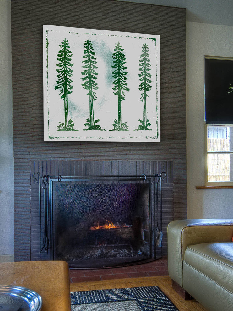 "Adirondack Mountains" Artwork