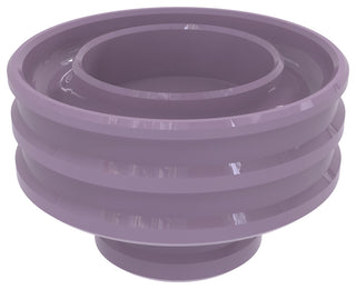 Modern Bevel Reversible Candle Holder