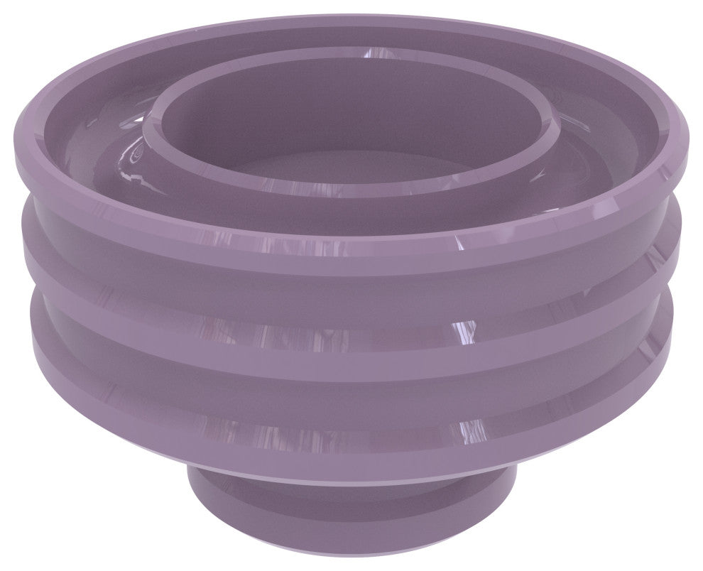 Modern Bevel Reversible Candle Holder