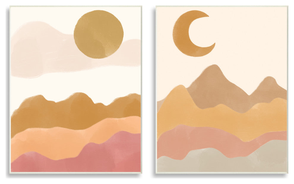 Daily Outdoor Desert Landscape Terracotta Kids Nature, 2pc, each 10 x 15