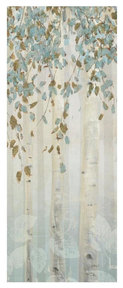 "Dream Forest Panel III" Digital Paper Print by James Wiens, 22"x52"