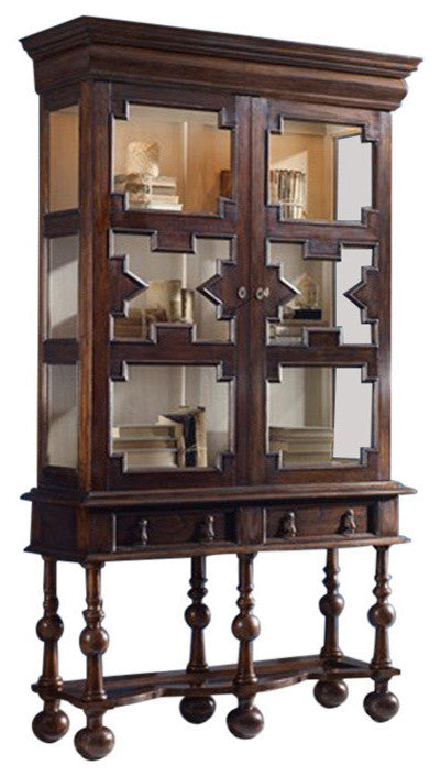 William and Mary Tall Cabinet