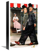 "Laurel & Hardy - Ben Turpin" Canvas by Hollywood Photo Archive, 11x16"