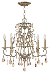 Hinkley Carlton Medium Single Tier, Silver Leaf
