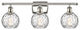 Innovations 516-3W-PN-G1215-6-LED 3 Light Bath Vanity Light, Polished Nickel