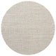 Ahgly Company Indoor Round Mid-Century Modern Area Rugs, 3' Round