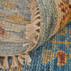 Foxboro R6944 Traditional/Bohemian & Vintage Runner, Blue/Multi, 2'6"x8'