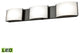 ELK LIGHTING Pandora LED 3 Light LED Vanity, Oiled Bronze
