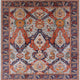 Ahgly Company Indoor Square Mid-Century Modern Area Rugs, 6' Square