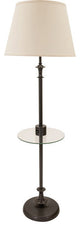House of Troy RA302-OB One-Light Floor Lamp from the Randolph