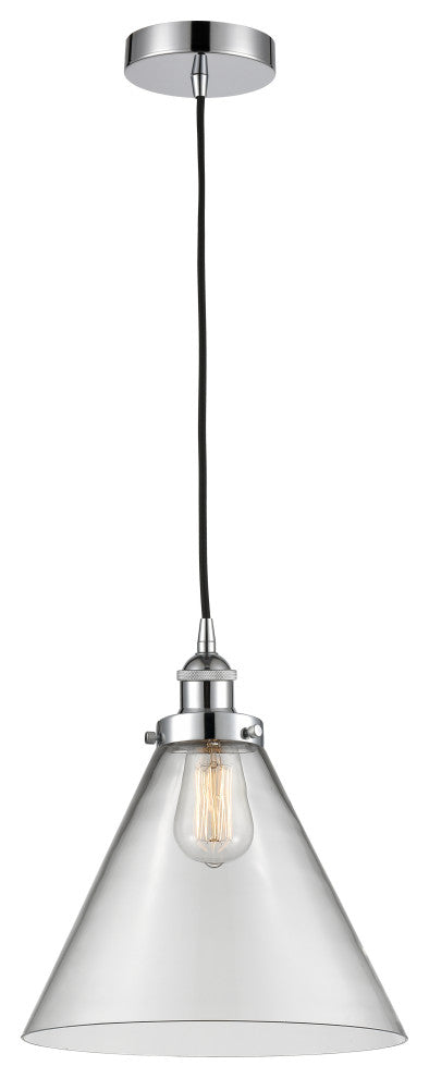 Innovations 616-1PH-PC-G42-L 1-Light Mini Pendant, Polished Chrome