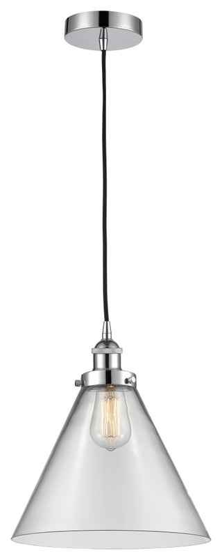Innovations 616-1PH-PC-G42-L 1-Light Mini Pendant, Polished Chrome